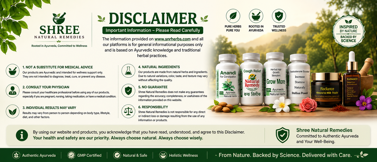 Disclaimer