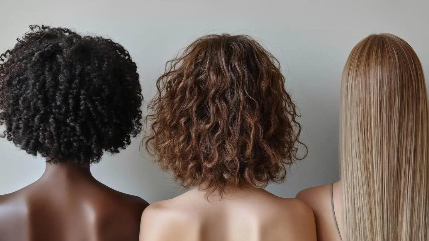 Hair Grows From Follicles In Cycles