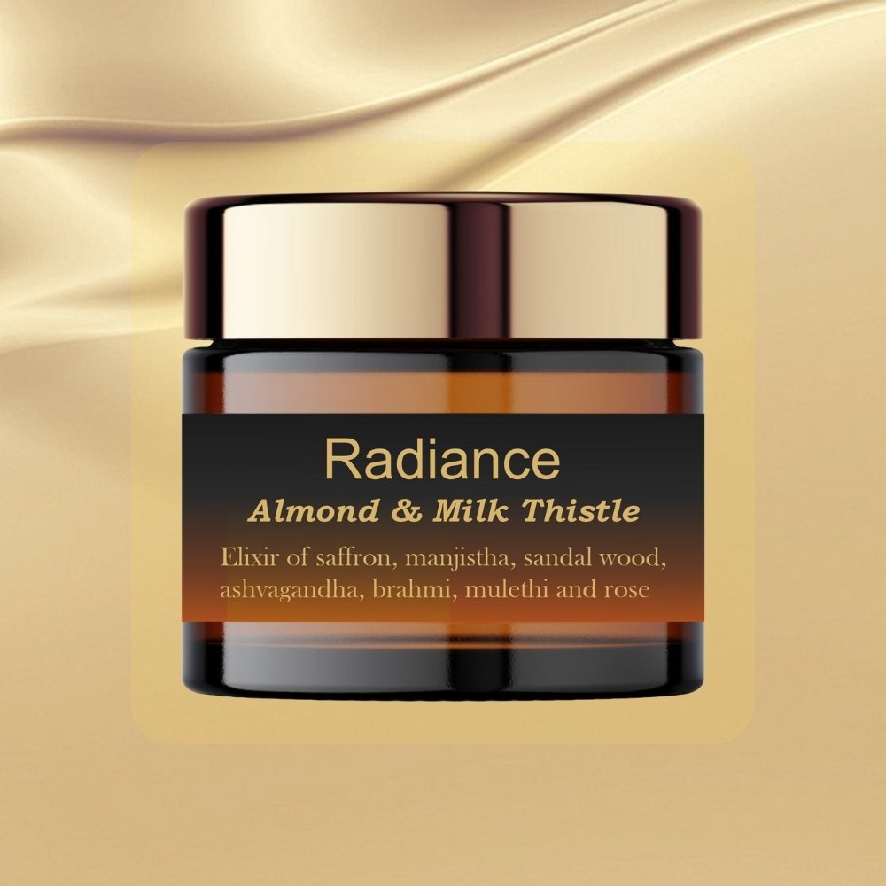 Radiance Almond and Milk Thistle Cream