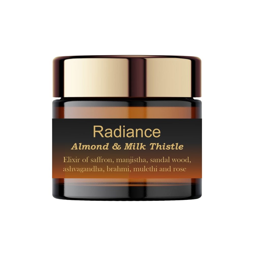 Radiance Almond and Milk Thistle Cream